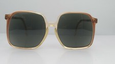 Vintage Titmus FC308 Brown Oval Sunglasses FRAMES ONLY