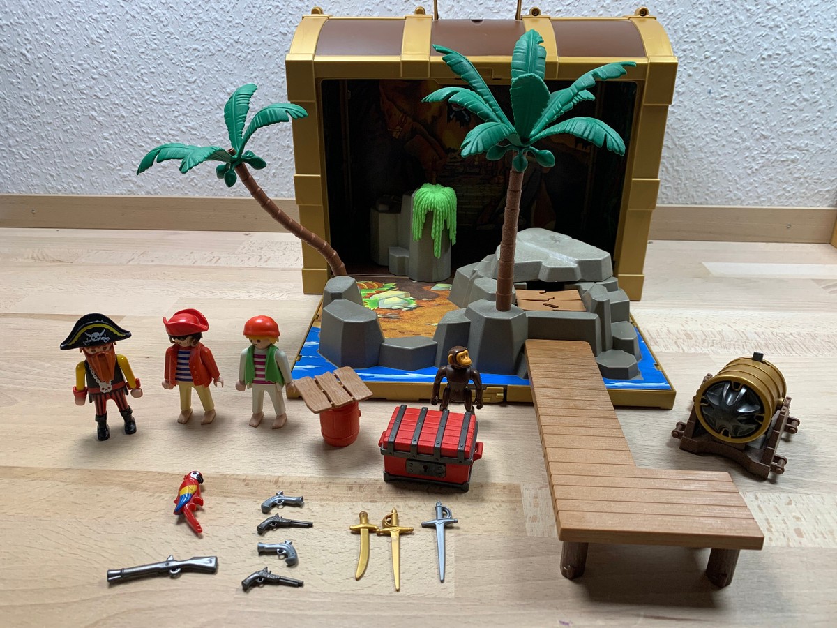 Playmobil 海賊の宝箱 4432 Playmobil Pirates/Treasure Chest 4432 5737 set | eBay