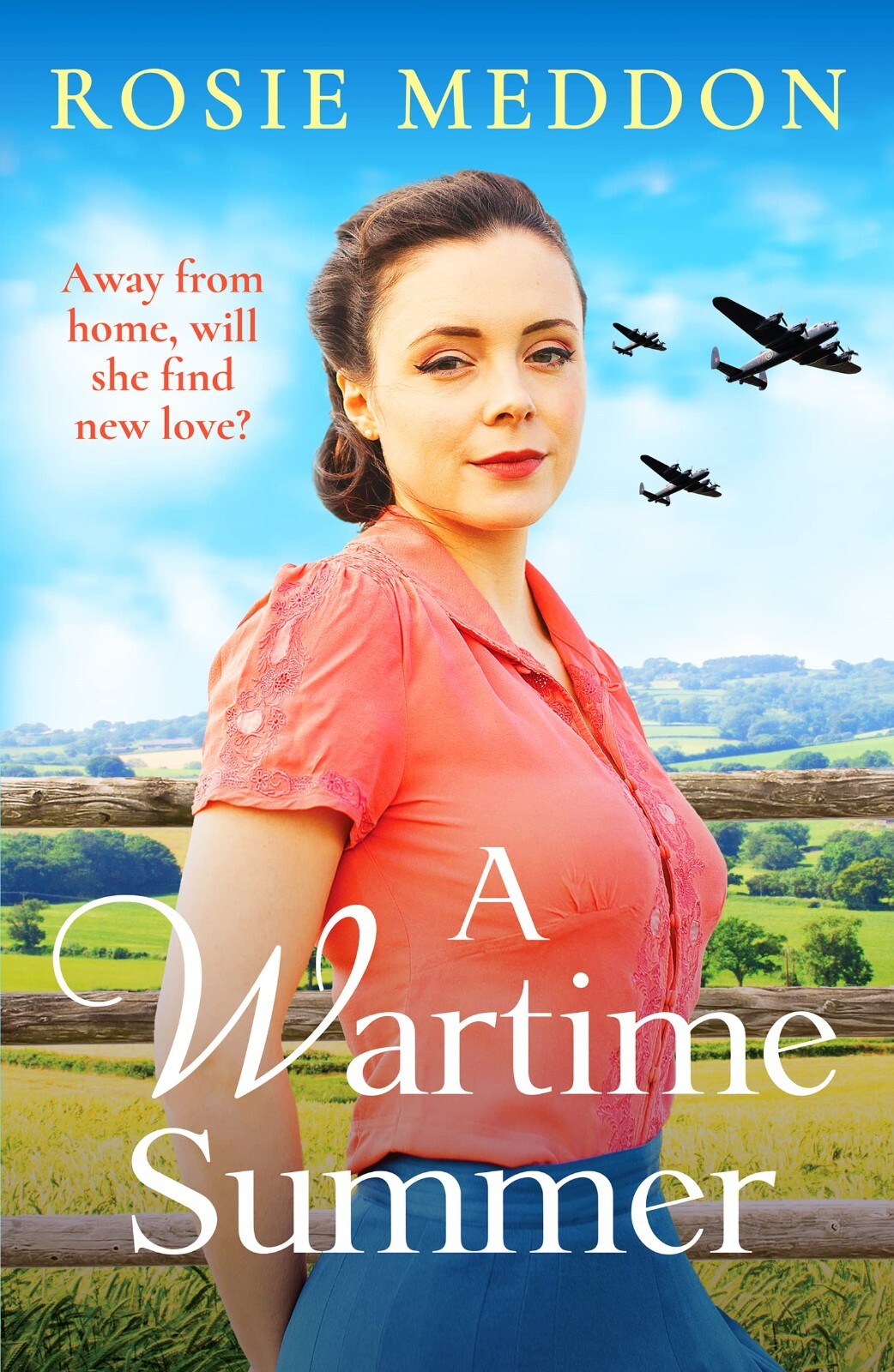 ROSIE MEDDON - A WARTIME SUMMER BOOK - NEW PAPERBACK WW2 SAGA