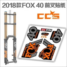 New 2018 FOX 40 Fork Stickers Pack Decals kit