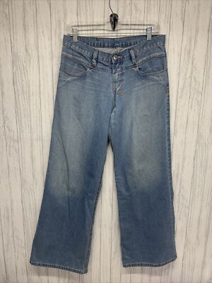 Womens Size 30 Ksubi Wide Leg Jeans EUC