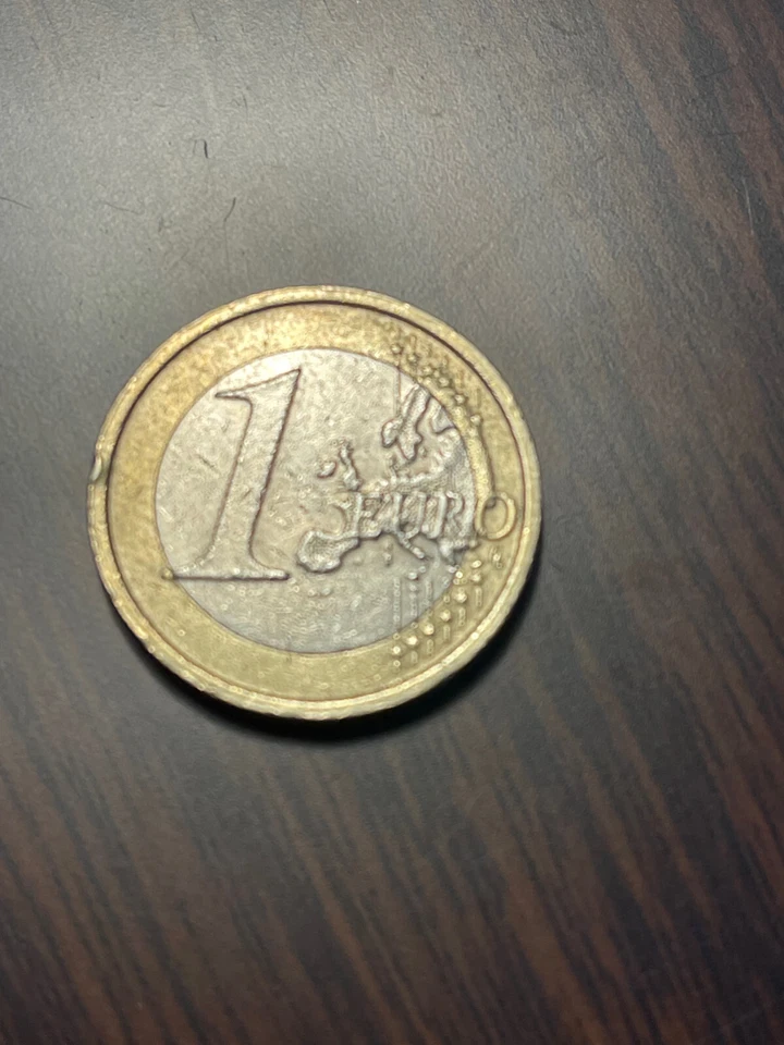 2008 Leonardo Da Vinci Coin of 1 Euro Italy - Image 2 of 2