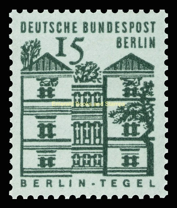 EBS Berlin 1964 - 12 Centuries German Architecture (I) - Michel 242-249 - MNH** - Image 3 of 4