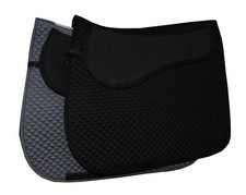 Schabracke Cotton Classic Equest mit Anti Rutsch Gummierung  Dressur