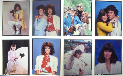 PAM DAWBER ENORME COLLEZIONE! Tonnellate di diapositive 35 mm, anni 8x10, trasparenti, script - Foto 12 di 24