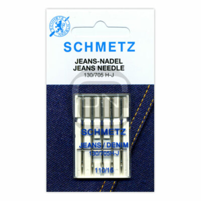 Jeans Nadel Stärke 110, 5er Pack (Schmetz)