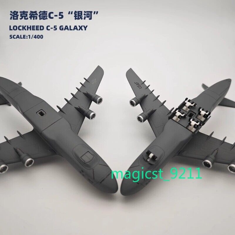 USAF Lockheed C-5 Galaxy Diecast Transport Aircraft Model USAF Lockheed C-5 Galaxy Diecast Transport Aircraft Model