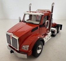 1:50 Orange T880 Kenworth Day Cab Diecast Model By First Gear