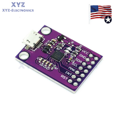 CP2112 Debug Board Micro USB to SMBus I2C Communication for CCS811 Sensor Module