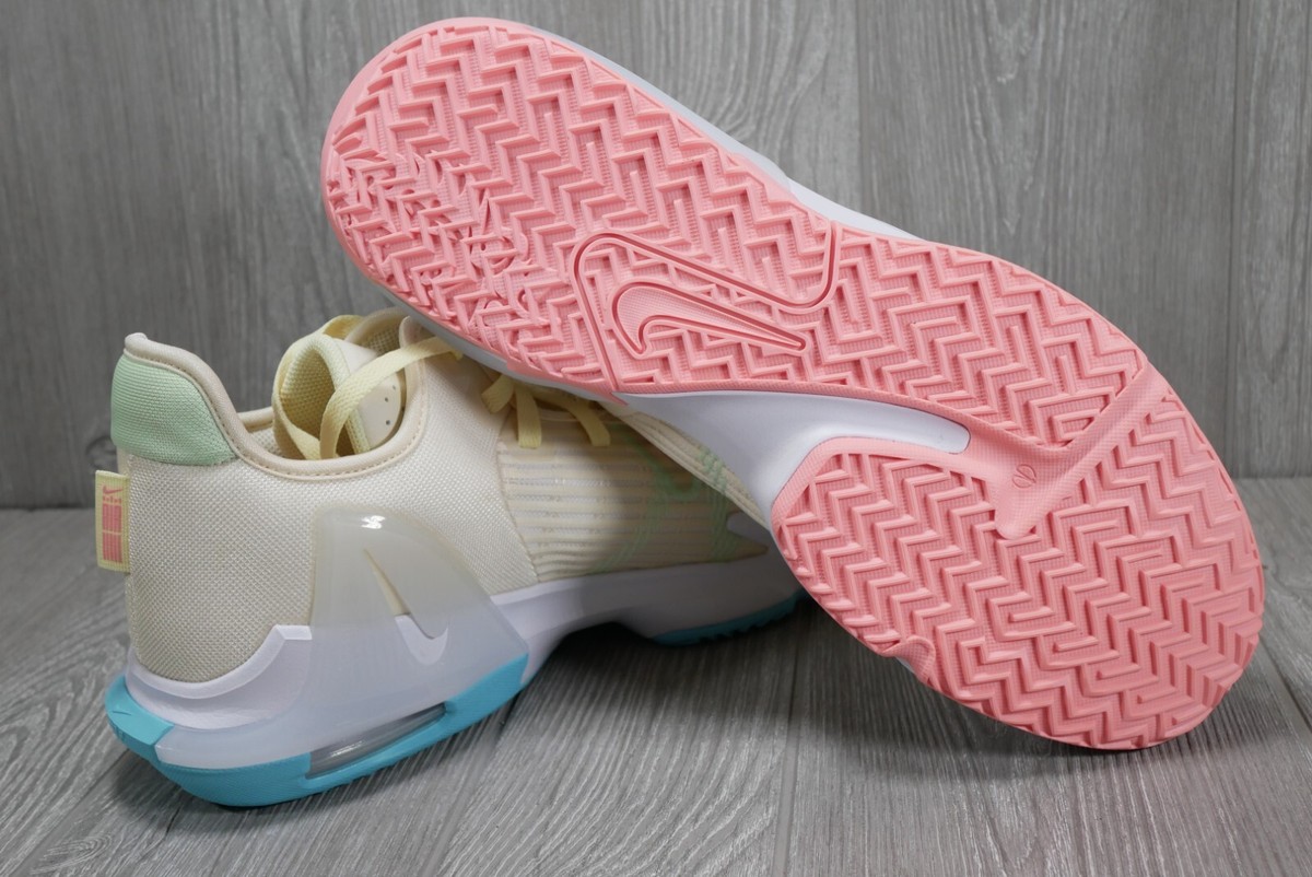 Nike LeBron Witness VI 6 Easter Coconut Milk Pink Blue Shoes  display picture 3