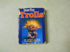1992 Norfin Trolls Fundex Playing Cards NO. 3411 Troll Dolls