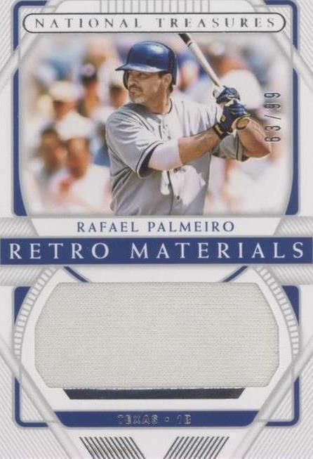 2021 Panini National Treasures - Rafael Palmeiro #RM-RP - 1 of 1