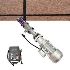 Spray Gun Real Stone Painting Exterior Wall Double Guns Spraying Machine 220V