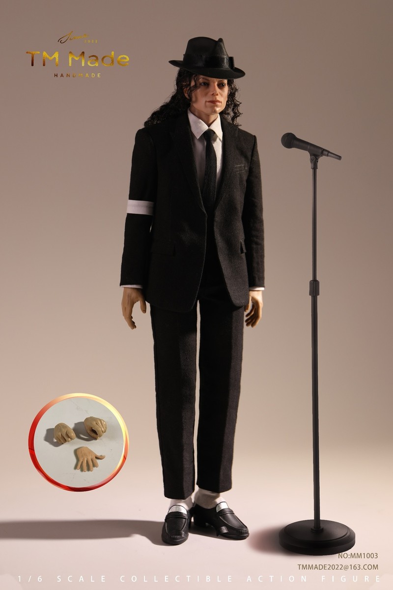 TM Made 1/6 ポップ キング MJ マイケル・ジャクソン MM1003 TM Made MM1003 1/6 Michael Jackson Figure DANGEROUS Paradise