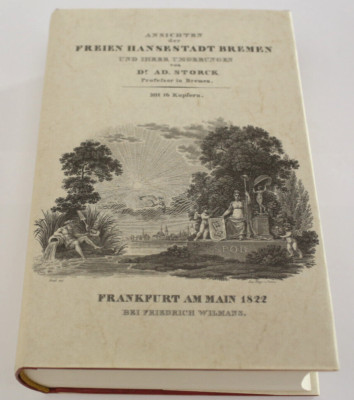 Storck, Ansichten der Freien Hansestadt Bremen, Faksimile
