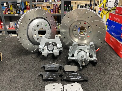 SEAT LEON ARTEON SCIROCCO TIGUAN VENTED REAR  BRAKE DISC CONVERSION  310M VENTED