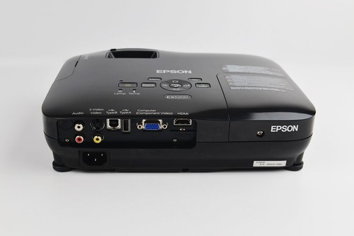 Epson EX5200 Projector Portable XGA 3LCD Hdmi 1080i - Picture 5 of 11