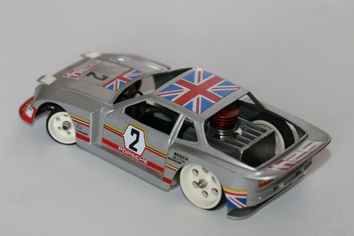 Original Hi-Tek Racing Kit Porsche 924 Colani Design CO2 Motor *SWISS MADE* - Zdjęcie 2 z 5