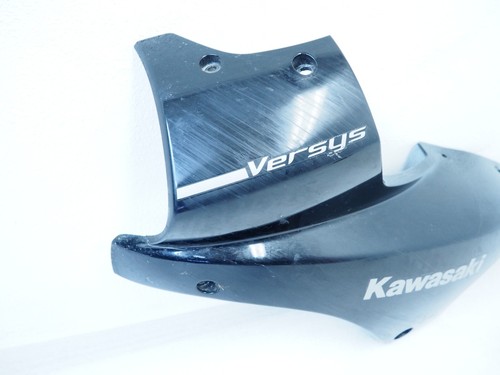 "CON DANNO" KAWASAKI VERSYS 650 06/09 CARENA FIANCATA SERBATOIO FARO DESTRA DX - Picture 6 of 17