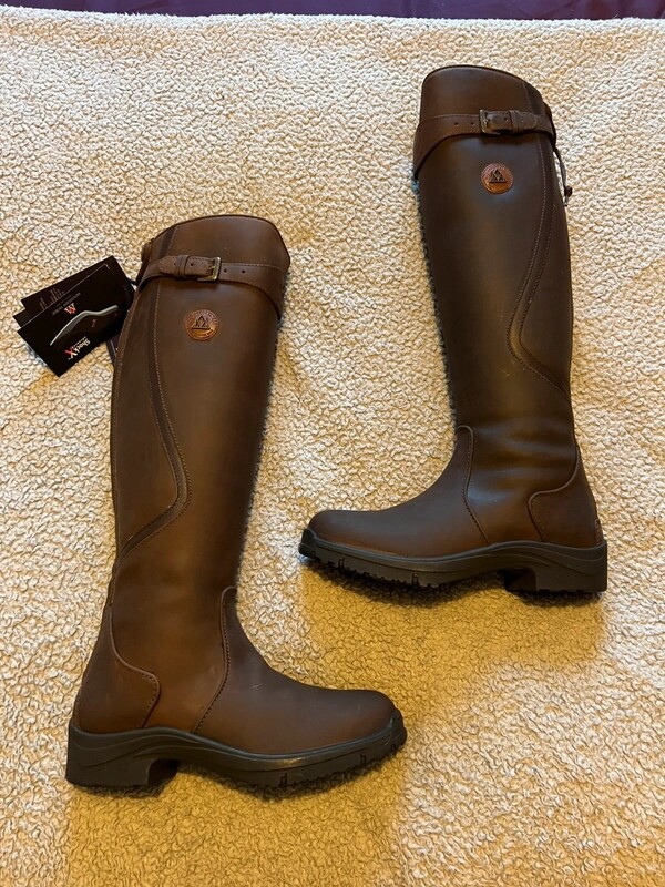 Winter Boots Mountain Horse Snowy River Tall Boot Mountain Horse