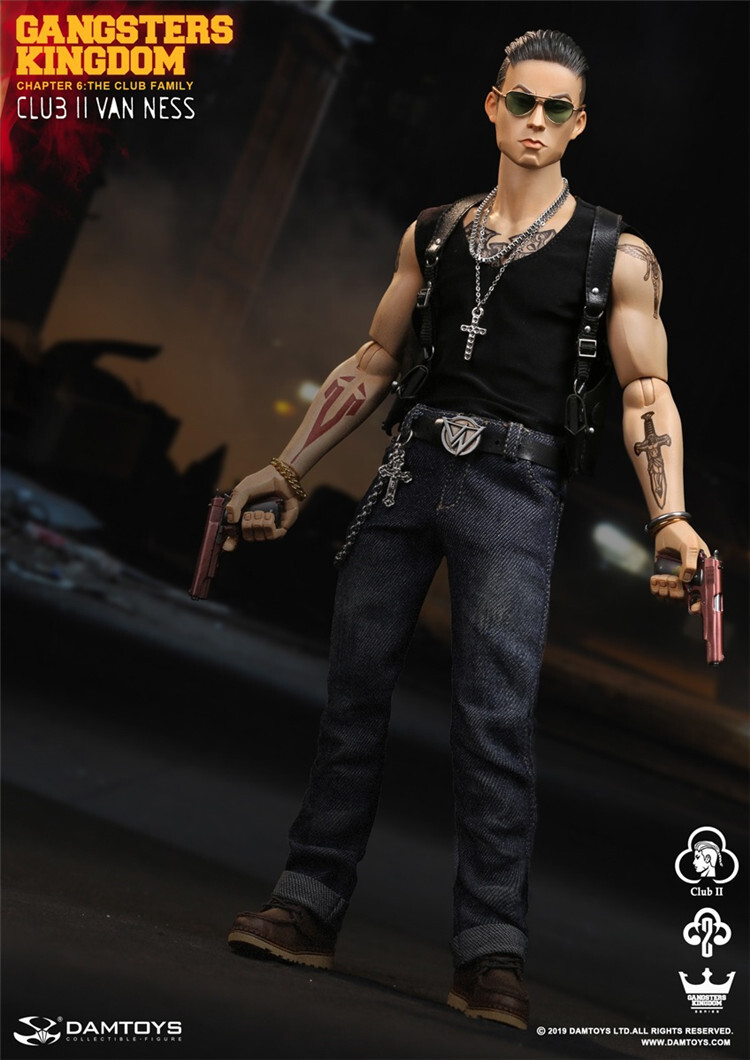 DAMTOYS 1/6 ギャングスターズ・キングダム ヴィンセント & カール