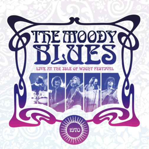 The Moody Blues Live at the Isle of Wight 1970 (Vinyl LP)