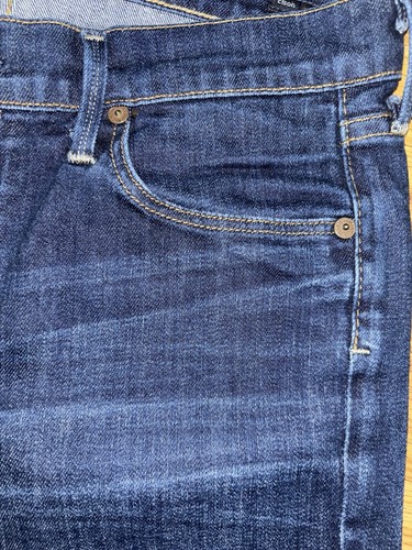 Citizens of Humanity Jeans Damen 29 Elson Medium Rise Straight Leg Dark Wash - Bild 8 von 20