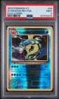 2016 POKEMON XY EVOLUTIONS #34 GYARADOS-REVERSE FOIL PSA 9