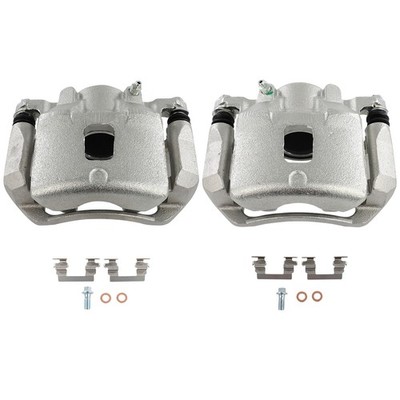 Front Brake Calipers 2Pcs For 2007-2010 Chevrolet Cobalt 2007-2009 Pontiac G5