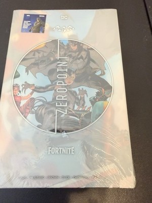 DC Comics Batman / Fortnite: Zero Point Hardcover Graphic Novel First Printing