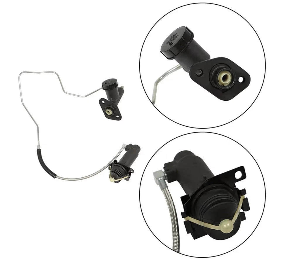 Labwork Clutch Master and Slave Cylinder For Ford F250 F350 F Super Duty F59 - Image 2 of 4