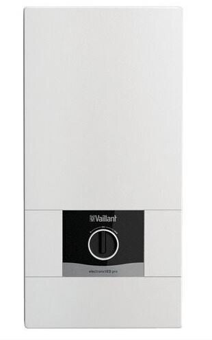 Vaillant VED pro E 18/8 B EEK: A Elektro-Durchlauferhitzer, 18 kW, elektronisch - Bild 1 von 12