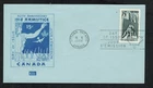Canada #486, 1968 15¢ Vimy Memorial Kolor Kover cachet FDC, VF