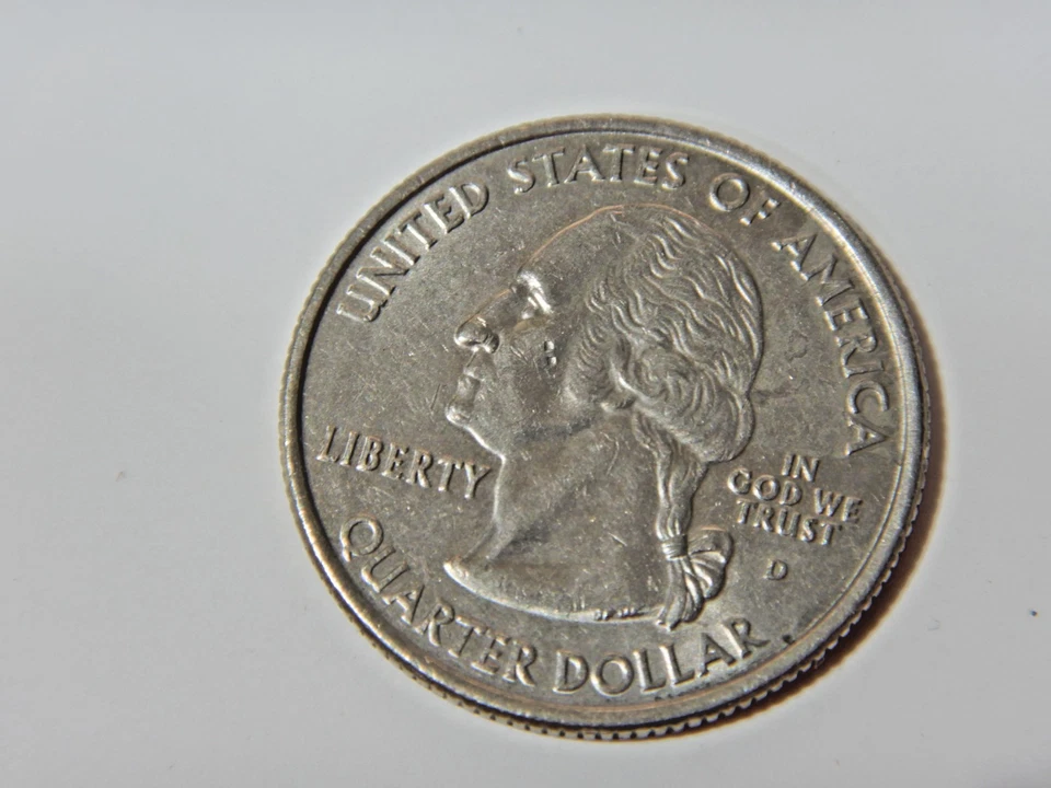 2005 D California Quarter 25 cents Moon Error - Image 4 of 4