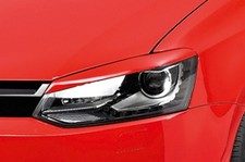 Scheinwerferblenden Böser Blick Tuning Set für VW Polo 5 Typ 6R SB050