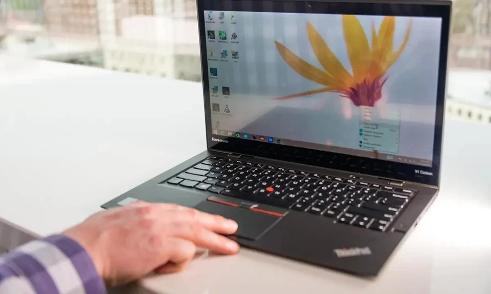 Lenovo X1 Carbon Gen4 14" Laptop Intel i5-6th 8G Ram 256G SSD WIFI Win11p - image 2 of 4