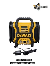 DEWALT DXAEPS14 Portable Jump Starter 2000 Peak Amp w/Digital Compressor USED