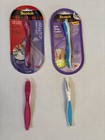 Scotch Gift Wrap Cutter Tool Set Of 4 Built in Ribbon Curler Paper Wrapping USA