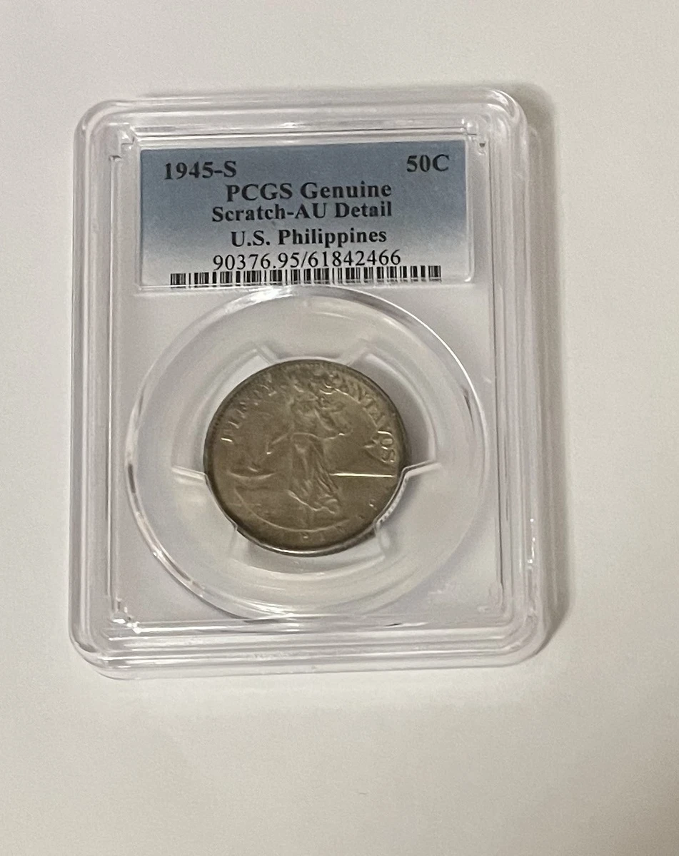 Silver AU 50 Graded U.S. Philippine Coins (1898-1946) for sale | eBay