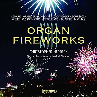 Christopher Herrick - Organ Fireworks, Vol. 13 ... - Christopher Herrick CD QEVG