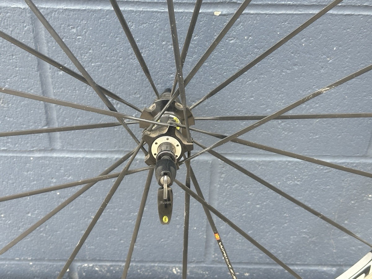 Mavic Ksyrium SL SSC Wheelset 700c Shimano Freehub 9/10 Speed