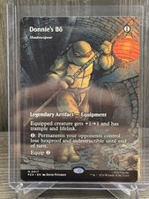 Donnie's Bo (Shadowspear) Teenage Mutant Ninja Turtles Borderless NONFOIL