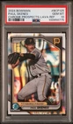 2024 BOWMAN CHROME PAUL SKENES PROSPECTS LAVA REFRACTOR #30/399 PSA 10 GEM MINT