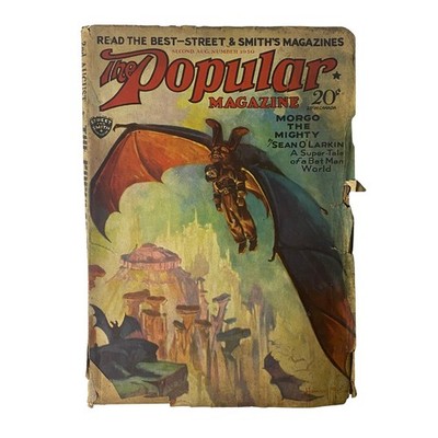 The Popular Pulp Magazine August 2, 1930 Morgo The Mighty 