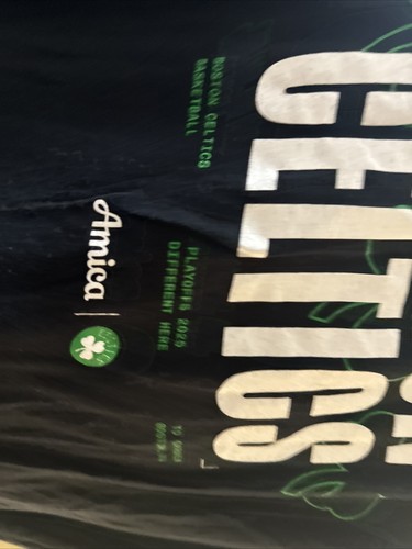 Boston Celtics Whatever It Takes T-Shirt - NBA Finals 2024 - XL Black - New - Picture 4 of 6
