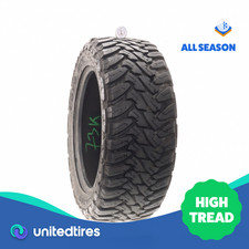 Used Lt 27555r20 Toyo Open Country Mt 115112p - 13.532 Used Lt 27555r20 Toyo Open Country Mt 115112p - 13.532
