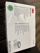 3M Micropore Medical Tape 1530-1 Skin Friendly Paper 1" X 10 Yds 12ct