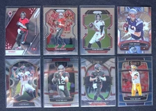 Tom Brady Football Card Lot of 8