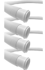 4 Pack 1-14 X 3 Foot Above Ground Pool Flex Connection Filter Pump Return Hose