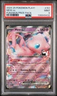 2024-2025 POKEMON PLAY! POKEMON PRIZE PACK #151 MEW EX PSA 9